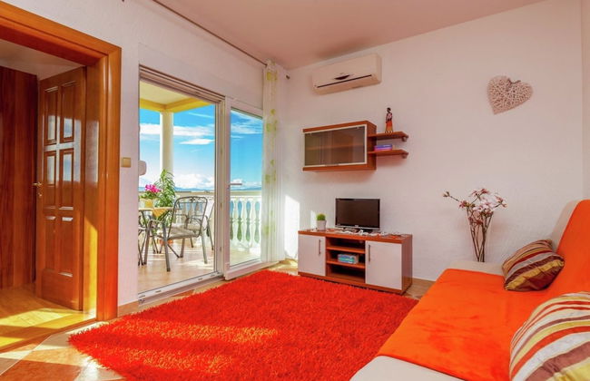 Luring Apartment in Dramalj with Hot Tub - Foto 12