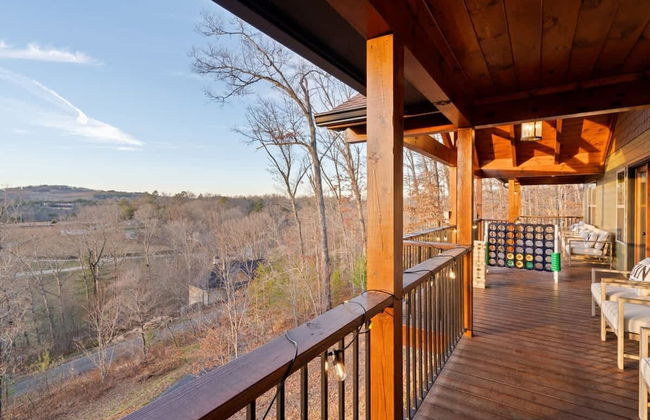 Gorgeous Blue Ridge Views Spacious Retreat With spa - Foto 32