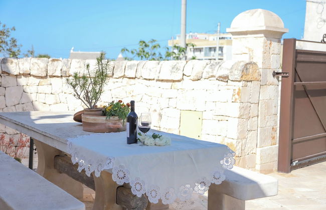 Country Trullo Verde Wifi Alberobello - Foto 9