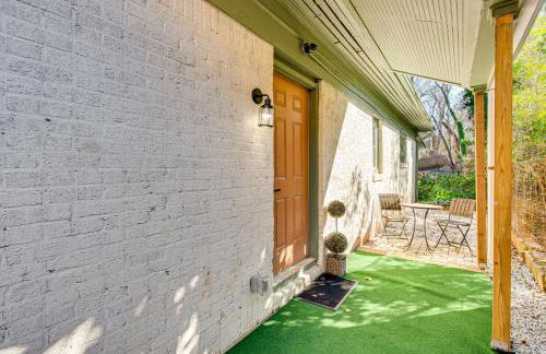 1 Mi to Beltline Access Quiet Getaway with Patio - Foto 4