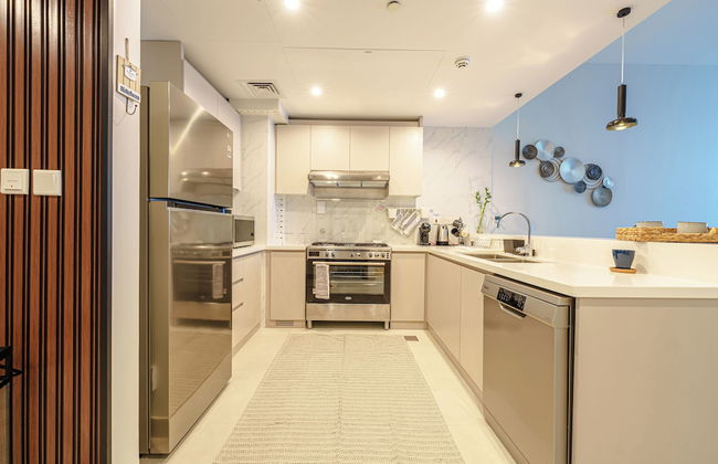 Marco Polo - Cozy 2BR With Splendid Dubai Frame&Skyline View - Photo 25