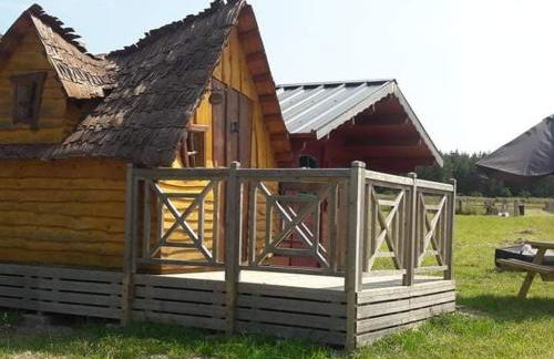 Cabane avec jacuzzi privatif et accès à ferme pédagogique - FR-1-410-459 - Photo 6