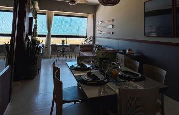 Apartamento vista mar Atalaia todos quartos climatizados - Foto 23