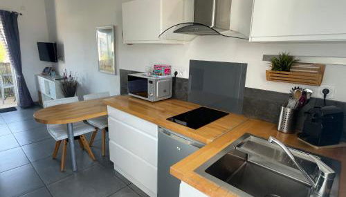 Plage à 400 m Studio tout confort Terrasse Clim Parking - Foto 3