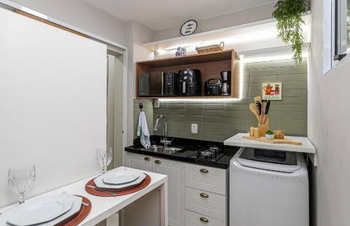 Studio Moderno e aconchegante a 100m do metrô, 700m da Praia e do Aterro do Flamengo, conforto e tranquilidade no coração do Rio! - Foto 30