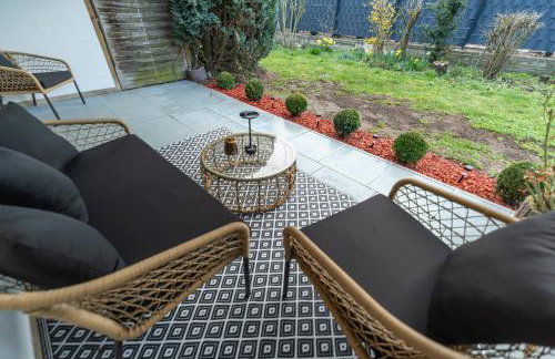 RR - Unique Apartment 70qm - Terrace - Washer - Foto 18