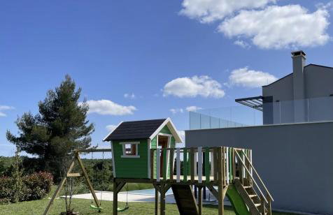 Villa Infinity near Pula for 8 persons with 68 m2 private pool, sauna & kids playground - Foto 4