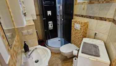 Apartament Czołgistów Centrum - Foto 4, towels, Shower