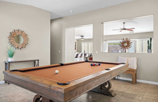 La Quinta Desert Haven Luxe Stay w/ Private Pool, Hot Tub, Pool Table - Foto 3