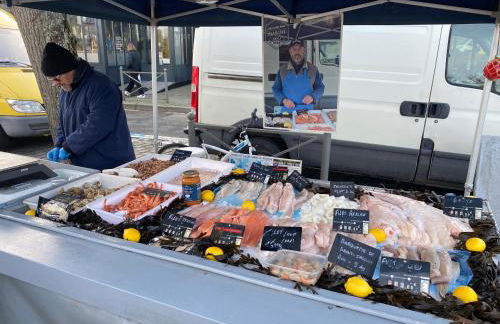 L'Olivier en Baie, T3 de standing avec jardin, vue baie, parking privé - Foto 35