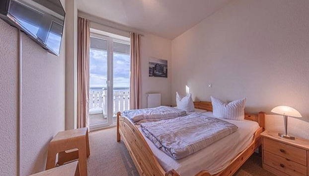 Appartement im Ferienpark in Rechlin - Foto 4, Habitación