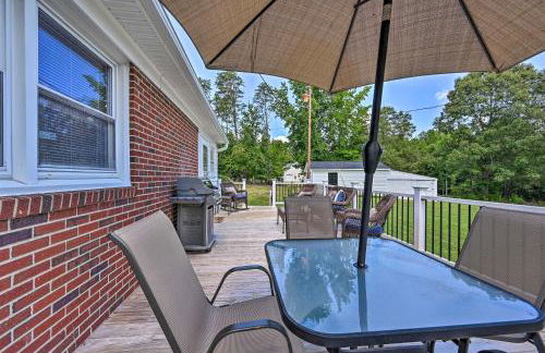 Charming Retreat on 5 Acres with Deck and Grill! - Photo 22