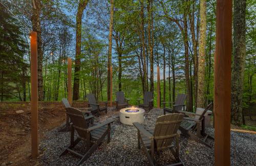 Asheville Private Retreat Game Room Hot Tub - Foto 75