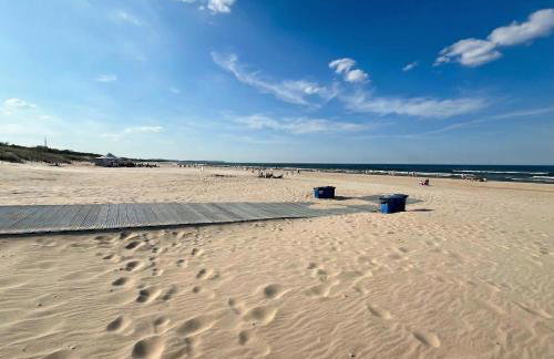 Deluxe Suite, 150 meters to Beach, Large Balcony, Parking, Lift, Porta Mare Leśne Tarasy - Foto 21