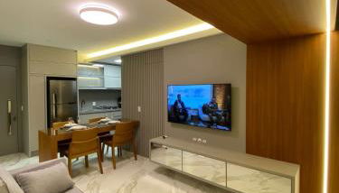 Excelente AP Pé na areia Vista mar - Foto 2