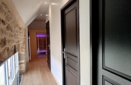 Gite La grange bien être en baie du Mont St Michel - Foto 41