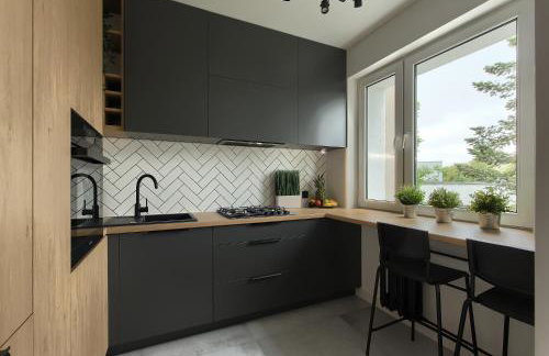 Luksusowy loft nad jeziorem Swarzędz - Poznań TV wi-fi pralko-suszarka piekarnik - Foto 9