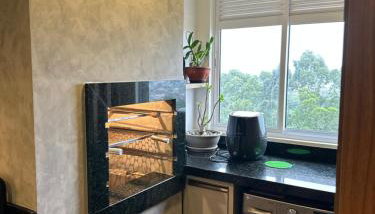 Apto lindo e completo com piscina em Itajai - Foto 5