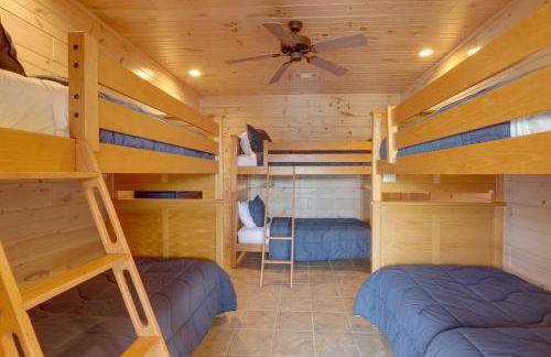 Mountain View Cabin on Lake Blue Ridge Hot Tub! - Foto 22