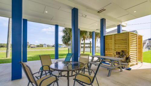 Group Getaway 1 Mi to Galveston Island State Park! - Foto 2