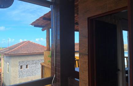 Chalé Beira-Mar com Piscina Privativa e Varanda em Barra do Jacuípe - Foto 50