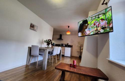 Gite Myrtille 2 à 6 personnes avec SPA et salle de jeux dans la Residence - Foto 4