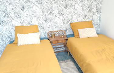 La maison des voyageurs avec grand parking privé -calme et sérénité - Foto 14