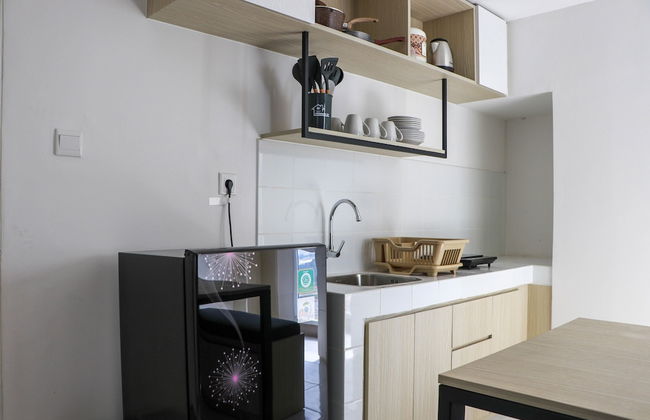 Restful And Cozy 2Br Tokyo Riverside Pik 2 Apartment - Foto 8