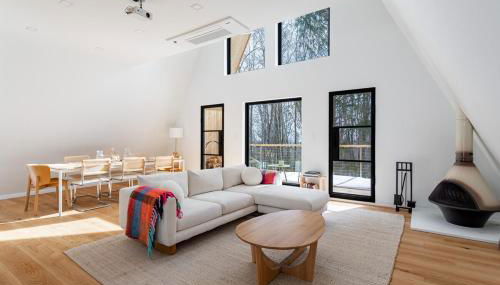 Modern A-Frame Catskills Hot Tub & Fireplace - Foto 2