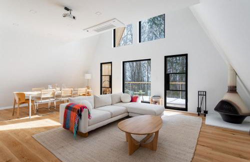 Modern A-Frame Catskills Hot Tub & Fireplace - Foto 2