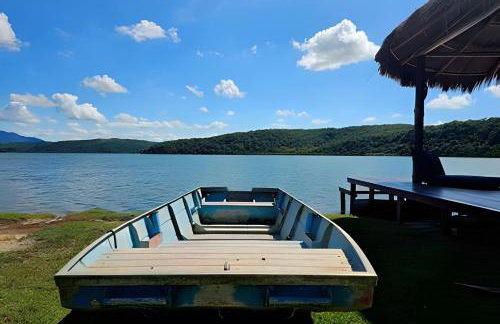 Conforto à beira da lagoa - Foto 44