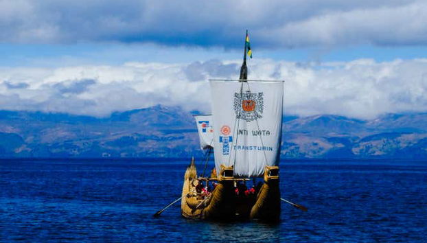 Lake Titicaca Catamaran & Sol Island Visit - Foto 4