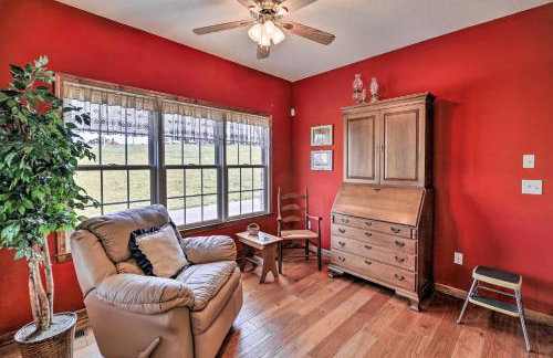 Pet-Friendly Abingdon Abode with Yard and Grill! - Foto 10