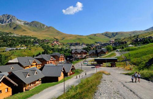 Chalet 6 à 8pers pied des pistes, piscine et vue - Photo 21