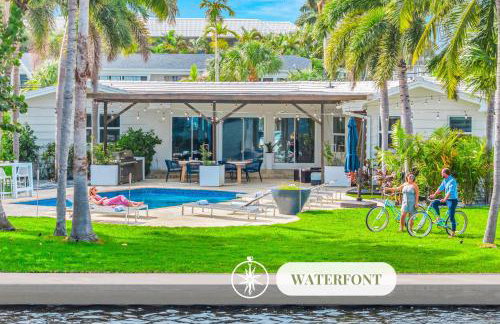 180 of Waterfront Heated Pool Walk To Beach Paradise Point Key RESIDENCES - Foto 6