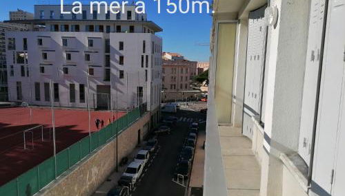 Superbe appartement plage des catalans - Foto 5