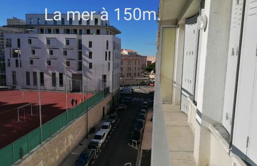 Superbe appartement plage des catalans - Foto 5