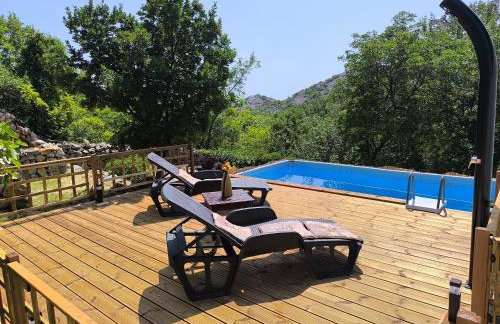 Holiday Home Lucija "" Private house with pool "" - Foto 41