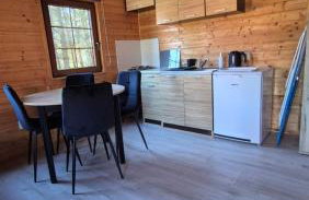 Domki Forest sauna jacuzzi balia Darłowo Darłówko Rusko - Foto 9