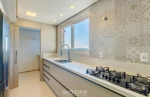 Apto c/ Churrasq. 3Qts 700m do Lago Negro ALT0402 - Photo 13