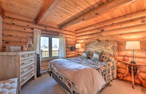 Stunning Driggs Retreat with Private Hot Tub and Pond! - Foto 14