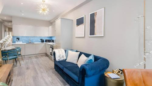 Stunning London Flat with Jacuzzi Bath - Foto 2, stove, toaster