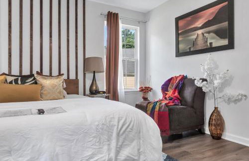 ATL 3BD KING BED NEAR STADIUM WHOLE HOUSE FREE WiFi - Foto 18