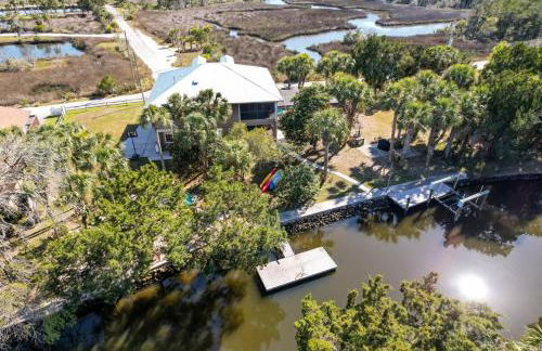 Holland Huis in Crystal River Canal Home w Pool on Fort Island Trail - Foto 7