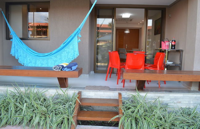 Oka Beach Residence Flat de Luxo Térreo - Foto 20