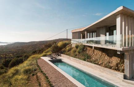 Sunset Seaview 4 Bed Villa Sleeps 8 -private Pool - Foto 15