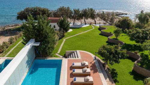 Villa Kivotos - Foto 1, Garden view