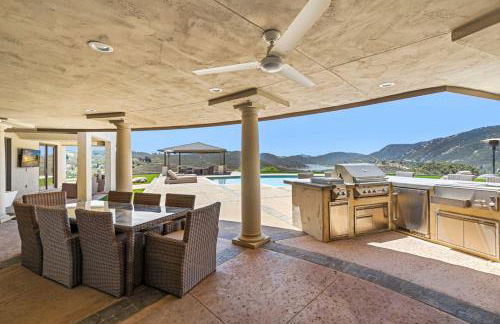 Private Gated 6BR Luxury Estate, Gym, Lake View - Foto 50