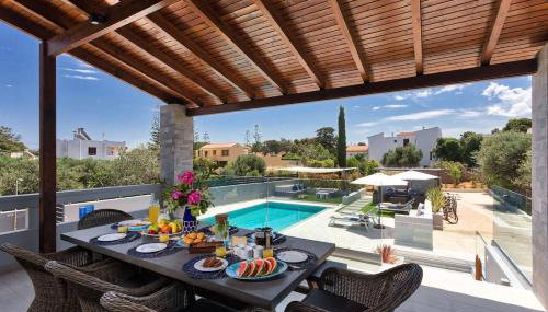 Villa Ampelaki - Premium Villa with heated pool - Foto 5