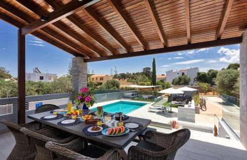 Villa Ampelaki - Premium Villa with heated pool - Foto 5